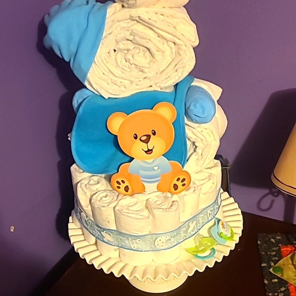 Diaper cake